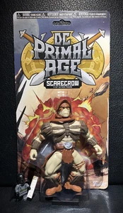 DC Primal Age Action Figur Scarecrow Funko Neu OVP MOSC MISB DC Comic Batman JLA - Picture 1 of 7