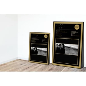 U2 The Joshua Tree Fine Art Album Poster - Picture 1 of 2