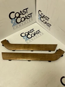 WOOD GRAIN! 2014 2015 2016 2017 2018 SILVERADO SIERRA CENTER CONSOLE TRIM SET - Foto 1 di 2
