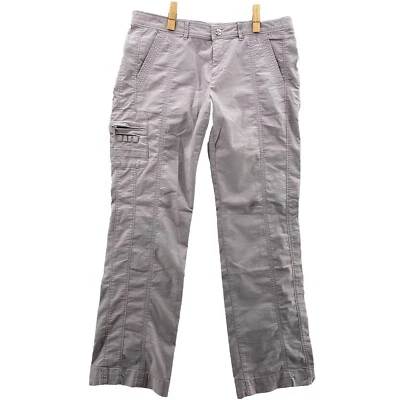 Bogner Cargo Pants Womens EU 40/ US 10 Gray Hiking Outdoors Trail Gorpcore Canva - Image 1 of 4