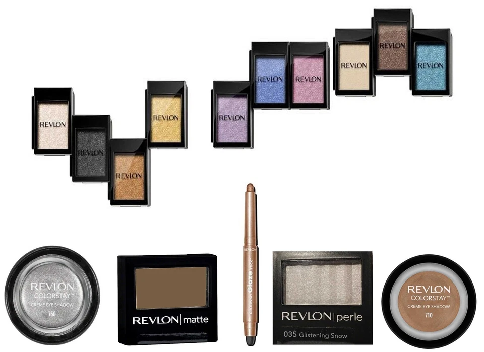 Revlon Colourstay  Eyeshadows in Cream Perle, Shadowlinks or Glaze Stick CHOOSE - Image 1 of 1