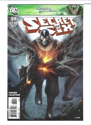 Secret Six #34 (DC, 2011) VF - Image 1 of 2