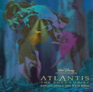 Atlantis Lenticular by Various Artists (CD, May-2001, Walt Disney) #07462/20,000 - Foto 1 di 1