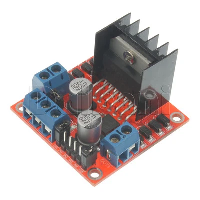 2pcs New L298N H Bridge DC Drive Controller Board Arduino Compatible - Image 1 of 2