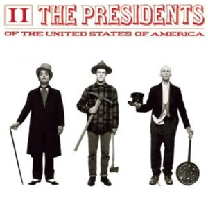The Presidents of the United States of America - II (CD, Nov-1996, Columbia) - Bild 1 von 1