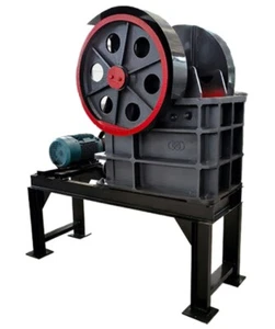 150*250 Trituradora de Mandíbula Pequeña Mini Uso Doméstico Trituradora de Piedra Oro Roca Trituradora de Hormigón - Imagen 1 de 13