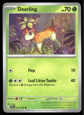 SV05: Temporal Forces #016/162 Deerling - Image 1 of 2