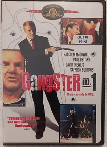 Gangster No. 1 ( 2002 MGM/IFC Films DVD,  R, Paul McGuigan) Paul Bettany - Picture 1 of 3