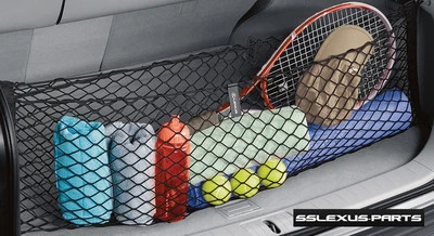 Lexus RX350 RX450H (2010-2015) OEM RED DE CARGA GENUINA PT912-48080 Foto 1 de 2