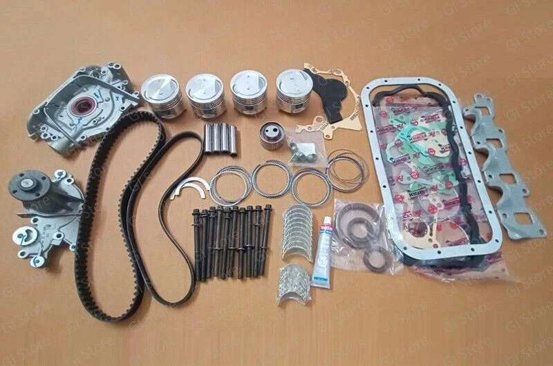 Kit completo de reconstrucción de motor de revisión para Suzuki Samurai Jimny SJ413 G13BB 16V Foto 1 de 1