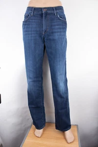 Joe's Jeans The Classic Straight 38 (37 X 34) Men's Denim Jeans Kaleb Dark Wash - Picture 1 of 9