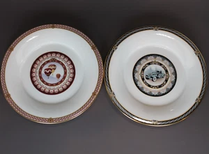 Noritake China - Mazda 70th Anniversary Commemorative Salad Plates 1990  8 1/4" - Picture 1 of 7