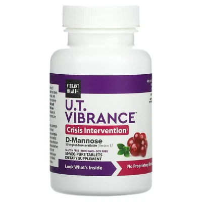 Vibrant Health, UT. Tabletas Vibrance, 50 Vegipure SameDayDispatch Foto 1 de 2