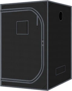 Durable 600D Mylar Grow Tent 5x5 - Exceptional Light & Temperature Control - Picture 1 of 11
