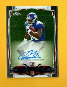 D14399 2014 Topps Chrome Mini Rookie Autographs #154 Andre Williams GIANTS - Picture 1 of 1