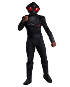 Aquaman Black Manta Deluxe Adult Costume, Size XL - Picture 1 of 2