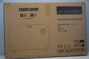 Johannson Elektroheizung mit Thermostat Aurora Neu Inkl.Rechnung - Bild 1 von 4