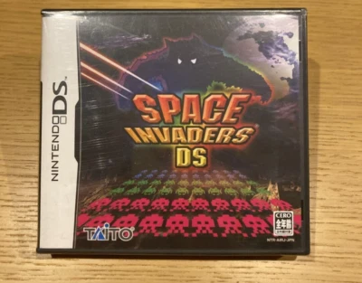 Nintendo Space Invaders DS TAITO NDS Factory Sealed - Image 1 of 4