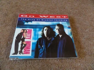 CD SINGLE - GO WEST - THE KING OF WISHFUL THINKING - Picture 1 of 2