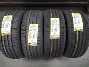 4 PNEUMATICI 225 50 ZR 17 98Y IMPERIAL ECOSPORT2 GOMME NUOVE ESTIVE DOT24 - Foto 1 di 2