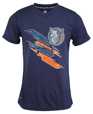 Camiseta Adidas NBA Jóvenes Niñas (7-16) Charlotte Bobcats Climate Manga Corta Foto 1 de 2