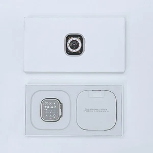 Apple Watch Ultra 49mm NUEVO CAJA ABIERTA GPS + Celular (LTE) Titanio 100% Salud - Imagen 1 de 14
