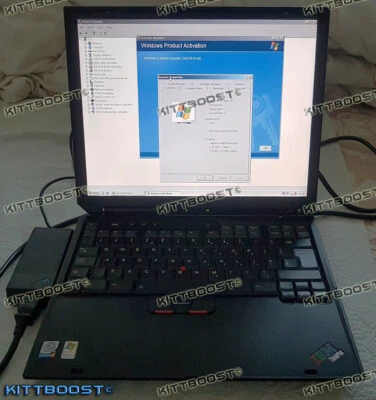 Retro Vintage IBM ThinkPad R32 Pentium 4 M 1.7Ghz 512MB RAM 20GB HDD + Charger - Image 1 of 4