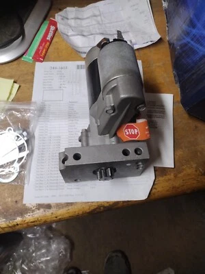 Napa Mini Starter, High Torque Gear Reduction, 2 kW, fits SBC/BBC - Image 1 of 4