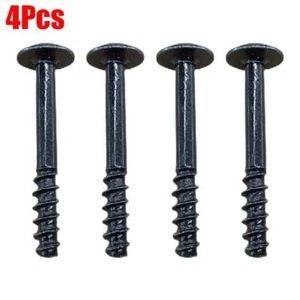 4 X for-VW-AUDI Seat Black Air Filter Cleaner Box Lid Retaining Screw UK - Picture 1 of 9