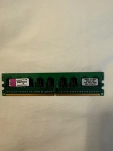 Kingston KVR667D2E5/1G RAM 1.8V - Picture 1 of 2