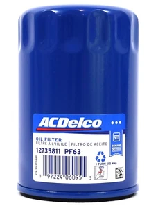 2020-2025 Silverado Sierra L5P Duramax Oil Filter OEM GM ACDelco PF63 / 12735811 - Picture 1 of 9