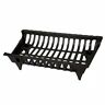 MB-THISTAR Black Painted Cast Iron Fireplace Grate