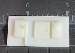 Panel eléctrico impreso en 3D 1/64 - Imagen 1 de 1