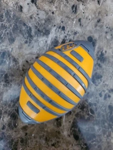 NERF Weather Blitz Football Orange & Gray 2012 All Weather Sports C-244C Classic - Picture 1 of 6