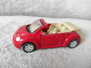 model car collection volkswagen Toy Action Figure plastic mini kit red Maisto - Picture 1 of 7