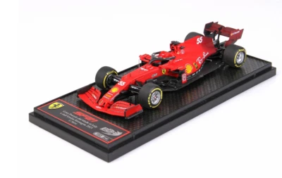 Ferrari SF21 Gp Emilia Romagna 2021 Sainz 1/43  BBR BBRC260B - Immagine 1 di 2