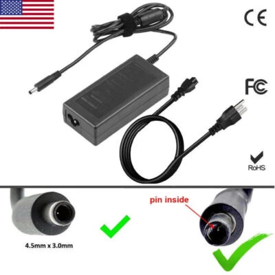 For Dell Inspiron 15 3000 5000 7000 Series Laptop Adapter Power Supply Charger  - Image 1 of 4