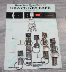 OKAYS KEY SAFE Store Display - Picture 1 of 4