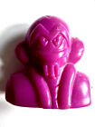 Figura PVC Monster Gogo de Color Rosa Fucsia Perfecto Estado
