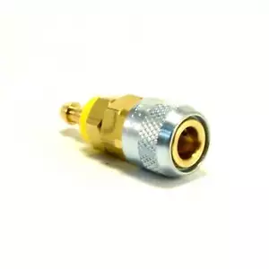Raccordi tubo aria ARO 210 ID 1/4" push on tubo barba accoppiatore rapido stile A - Foto 1 di 5