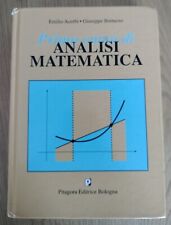 Primo corso di Analisi matematica Emilio Acerbi Giuseppe Buttazzo