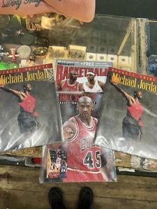 Beckett Tribute Michael Jordan Zeitschriften 4 Stück - Bild 1 von 11