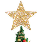 Sternförmige Lampe Weihnachtsdeckel Weihnachtsbaumspitzen Zylinder Kamm