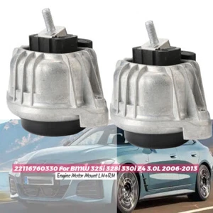 2x Engine Motor Mount L&R Kit For 2007-2013 BMW Z4 128i 328i 335i 22116760330 - Picture 1 of 13
