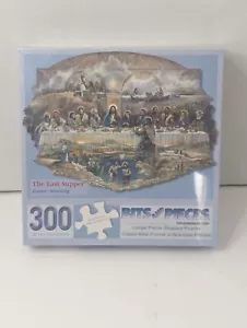 Pezzi e pezzi 300 pezzi grandi puzzle - L'ultima cena - sigillato - Foto 1 di 3