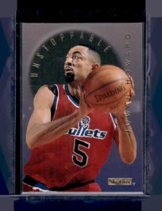 SkyBox E-XL #20 1995-96 Juwan Howard Imparable Washington Bullets - Imagen 1 de 2