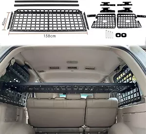 for Toyota Land Cruiser Amazon LC100 1998-2007 Trunk Modular Storage Panel Shelf - Picture 1 of 7