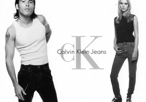 LOT OF 12 VARIOUS CALVIN KLEIN ADS POSTCARDS - Collectibles - Pristine Condition - Picture 1 of 12