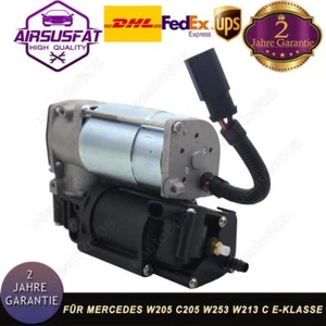 Für Mercedes Benz C E-KlasseW205 C205 W253 W213 Luftfederung Kompressor Pumpe - Picture 1 of 9