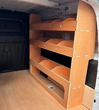 Citroen Berlingo Van Racking 2018 On Plywood Shelving Unit DRIVERS SIDE – WR50